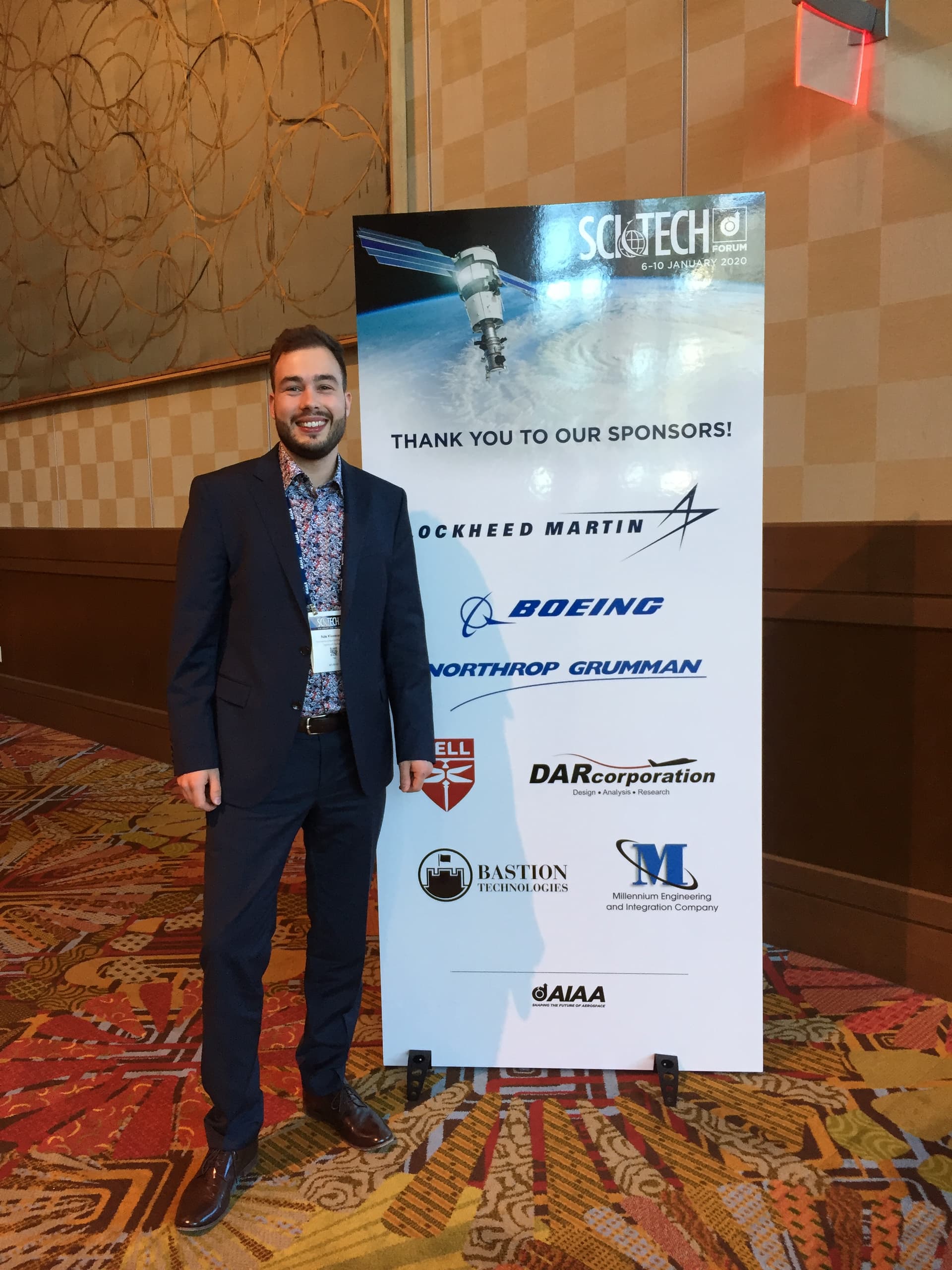 AIAA SciTech Conference Paper