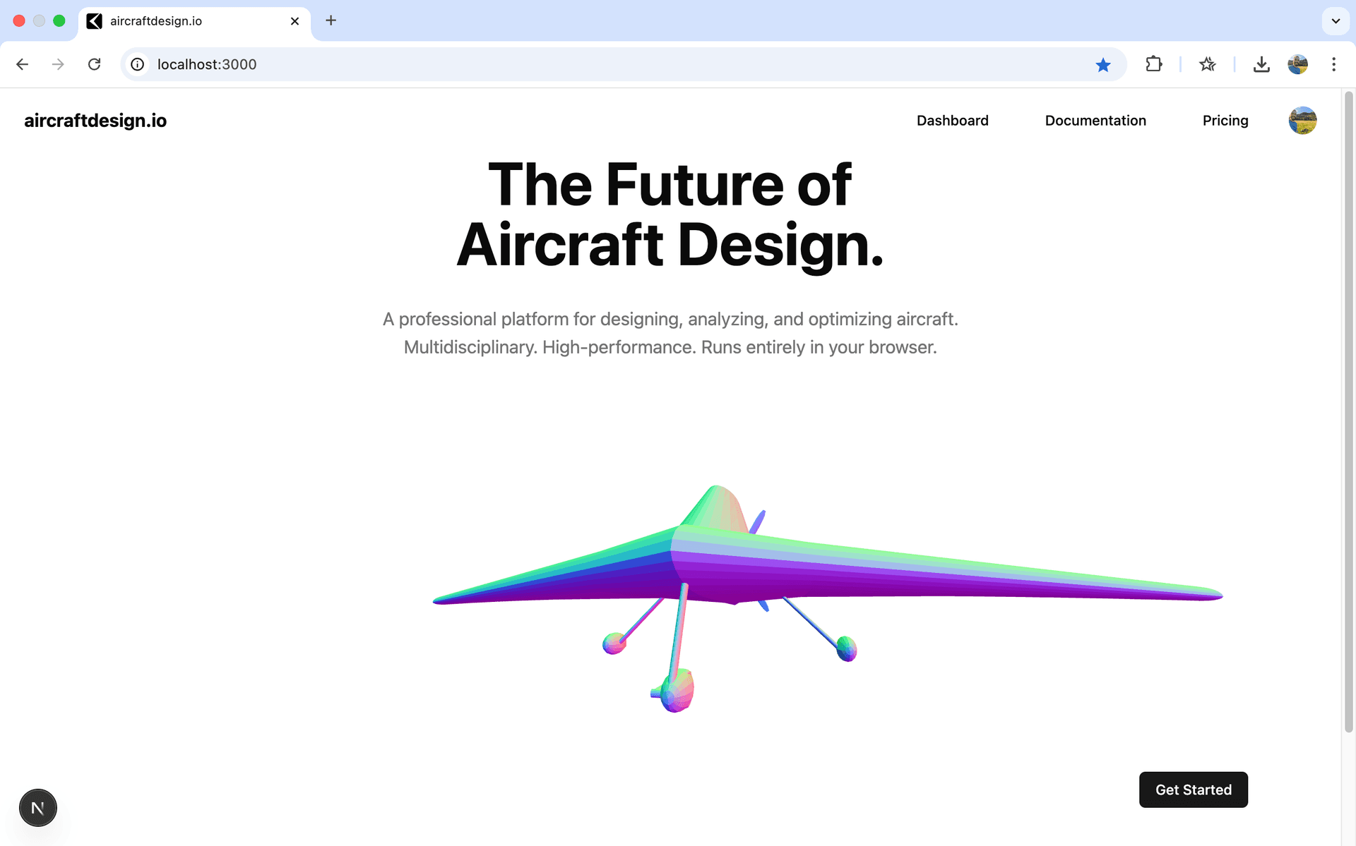 Aircraftdesign.io SaaS