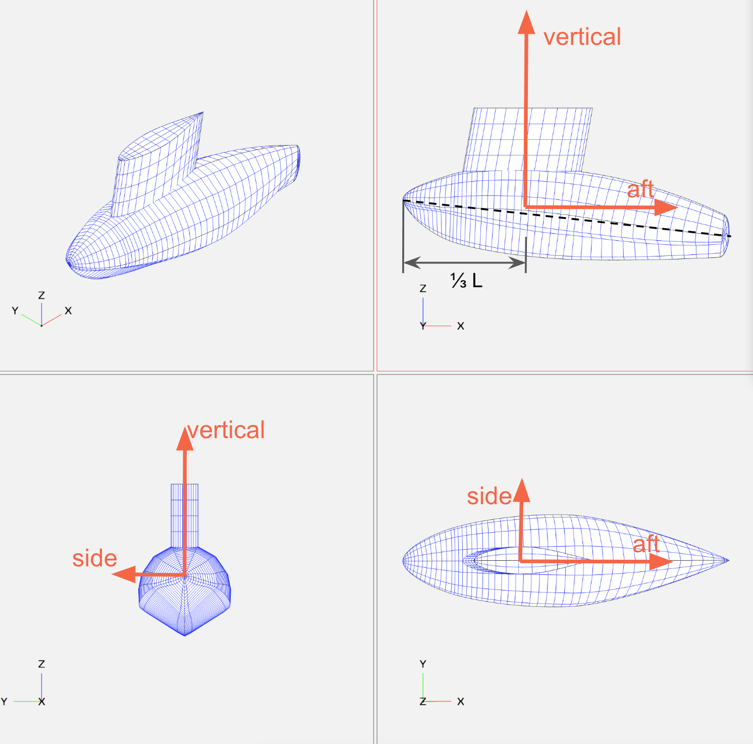 Design of Auxiliary Wing Floats