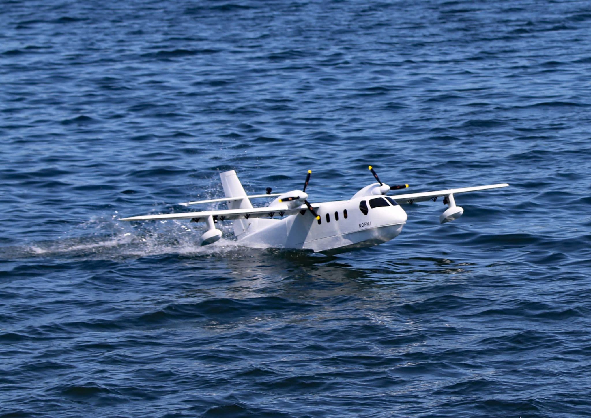 Design of Auxiliary Wing Floats