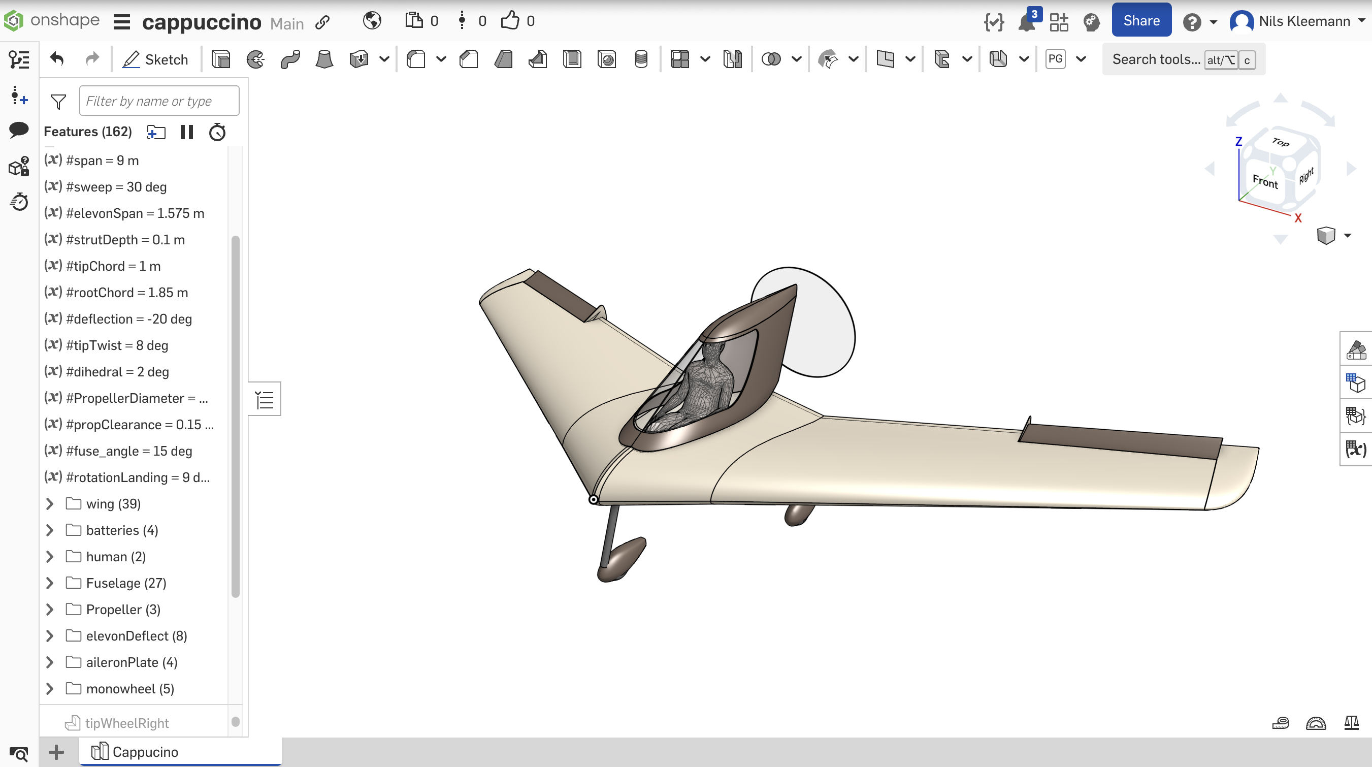 Onshape preview