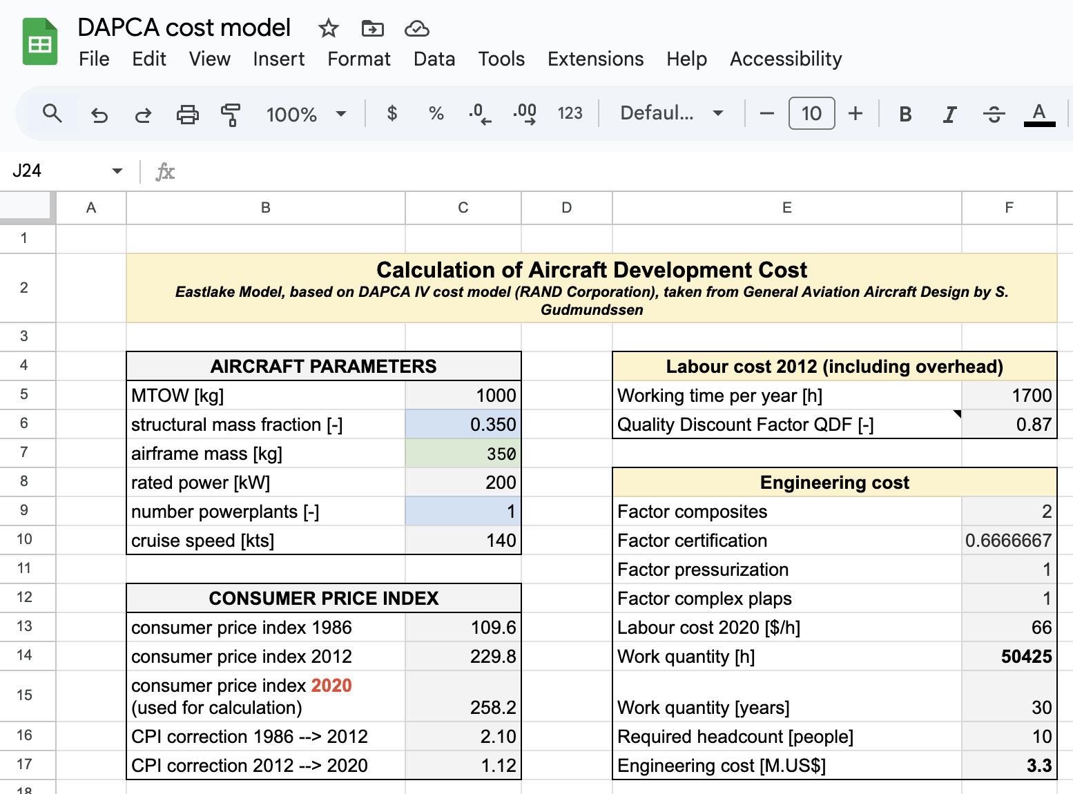 Spreadsheets (Excel, Google Sheets) preview