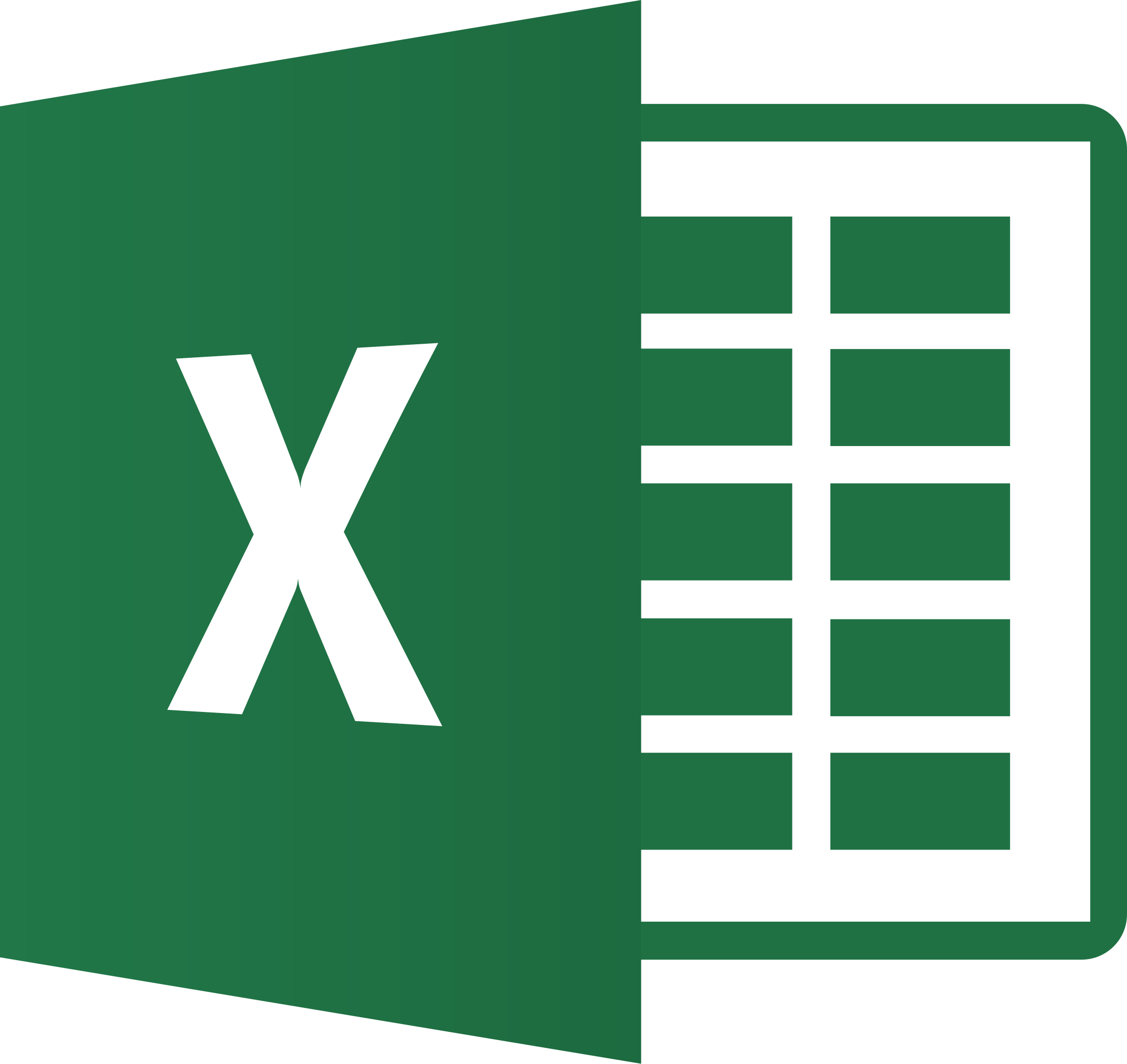 Spreadsheets (Excel, Google Sheets)